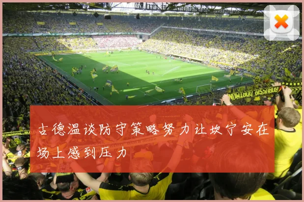 古德温谈防守策略努力让坎宁安在场上感到压力