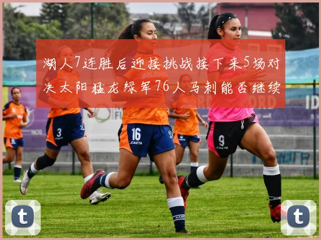 湖人7连胜后迎接挑战接下来5场对决太阳猛龙绿军76人马刺能否继续胜利